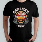 Pixxa One Punch Man Unisex %100 Pamuklu Bisiklet Yaka T-Shirt Model 8 - Siyah