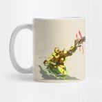 Pixxa Orisa Unmoving Doomfist Sonic Boom - Sprays Kupa Bardak