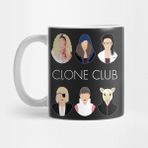 Pixxa Orphan Black Clone Club V2 Kupa Bardak