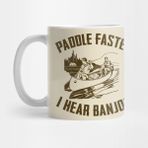 Pixxa Paddle Faster, I Hear Banjos Kupa Bardak