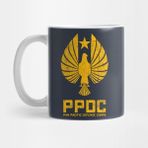 Pixxa Pan Pacific Defense Corps Sigil Kupa Bardak
