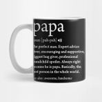 Pixxa Papa Definition Fathers Day Kupa Bardak