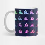 Pixxa Party Parrot Rainbow Kupa Bardak