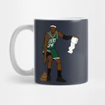 Pixxa Paul Pierce the Poop Boston Celtics Kupa Bardak