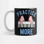 Pixxa Piano Student Practice More Kupa Bardak