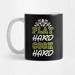 Pixxa Play Hard Cook Hard Kupa Bardak