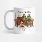 Pixxa Players Of Old Kupa Gamer Ninja Bardak