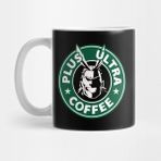 Pixxa Plus Ultra CoffeeMy Hero Academia Kupa Bardak