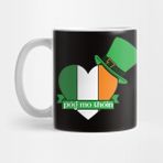 Pixxa Pog Mo Thoin Eejit St Patricks Day Irish Flag Slang Quote Kupa Bardak
