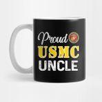 Pixxa Proud Us Marine Corps Uncle Kupa Bardak