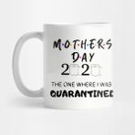 Pixxa Quarantined Mother's Day 2020 Kupa Bardak
