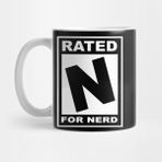 Pixxa Rated N For Nerd Kupa Bardak