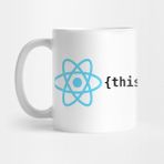 Pixxa React Coffee Programlama Kupa Bardak