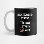 Pixxa Relationship Status Gamer Kupa Bardak