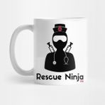 Pixxa Rescue Ninja Funny Registered Nurse Kupa Bardak