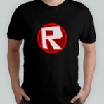 Pixxa Roblox Unisex %100 Pamuklu Bisiklet Yaka T-Shirt Model 4 - Siyah - 8 - 12 Yaş