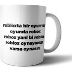 Pixxa Roblox'ta Bir Oyun Var Oyunda Robox Model 1 Kupa Bardak