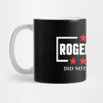 Pixxa Roger Stone Kupa Bardak
