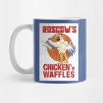 Pixxa Roscow's Chicken 'n Waffles Kupa Bardak