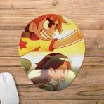 Pixxa Scott Pilgrim Takes Off Bilek Destekli Mousepad Model - 2 Oval - Marjinal