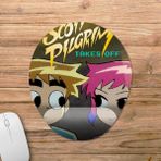 Pixxa Scott Pilgrim Takes Off Bilek Destekli Mousepad Model - 3 Oval - Marjinal
