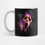 Pixxa Scream Çığlık Face Melter Kupa Bardak