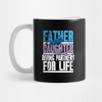 Pixxa Scuba Diving Dad And Daughter Diving Partners For Life Kupa Bardak