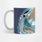 Pixxa Seal Mandala Kupa Bardak