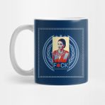 Pixxa Secretary General F*ck Poster Un Symbol Coffee Kupa k