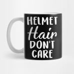 Pixxa Skateboarding Helmet Hair Don't Care Skater Designs Kupa