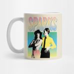 Pixxa Sparks Vintage Style Aesthetic Design Kupa Bardak