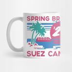Pixxa Spring Break Suez Canal Kupa Bardak