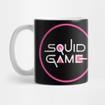 Pixxa Squid Game Squad Retrowave Kupa Bardak