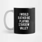 Pixxa Stardew Valley Oynamayı Tercih Ederim Kupa Bardak