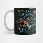 Pixxa Starry Battle Transformers Kupa Bardak