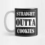 Pixxa Straight Outta Cookies Kupa Bardak