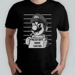 Pixxa Super Mario Bros %100 Pamuklu Bisiklet Yaka T-Shirt Model 7 - Siyah