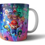 Pixxa Super Mario Galaxy Movie Kupa Bardak Model 2 - Renkli - 330 ml