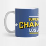 Pixxa Superbowl Champıon Los Angeles Kupa Bardak