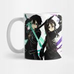 Pixxa Sword Art Online Kirito Kupa Bardak