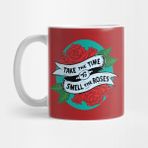 Pixxa Tae The Time To Smell The Roses Kupa Bardak