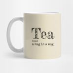 Pixxa Tea Çay Kelime Anlamı Kupa Bardak