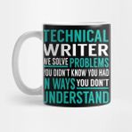 Pixxa Technical Writer We Solve Problems You Didn't Know You Had In Ways You Don't Understand Kupa Bardak