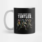 Pixxa Teenage Mutant Ninja Turtles - Brothers Kupa Bardak