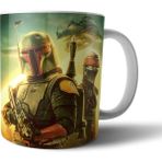 Pixxa The Book Of Boba Fett Star Wars Model 1 Kupa Bardak