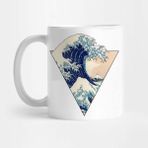 Pixxa The Great Wave Off Kanagawa Kupa Bardak
