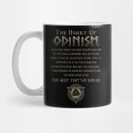 Pixxa The Heart Of Odinism Kupa Bardak