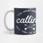 Pixxa The Mountains Are My Home Kupa Bardak