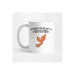 Pixxa The Phoenix Must Burn To Emerge Kupa Bardak