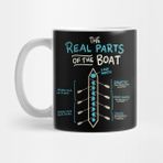 Pixxa The Real Parts Of The Boat Funny Rowing Kupa Bardak